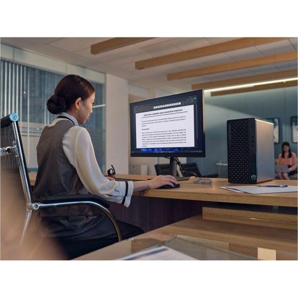 HP ProDesk 4 G1i Tower Desktop Computer - Intel Core Ultra 7 265 - vPro Technology - 16 GB DDR5 SDRAM - 512 GB SSD - Jack Black - Intel Q870 Chip - Windows 11 Pro - English Keyboard - 280 W