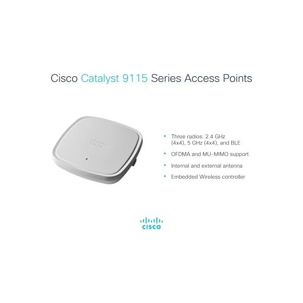 CISCO CATALYST 9115AX SERIES