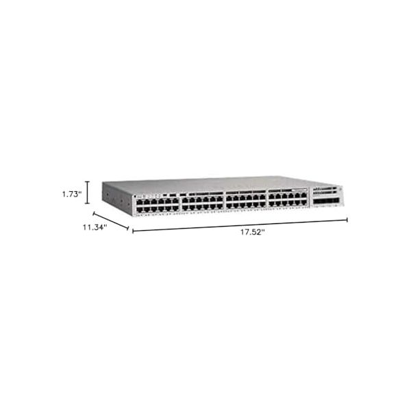 Original Switch C9200 Series C9200L-48P-4X-E C9200L 48-Port PoE+ 4 x 10G Network Switch