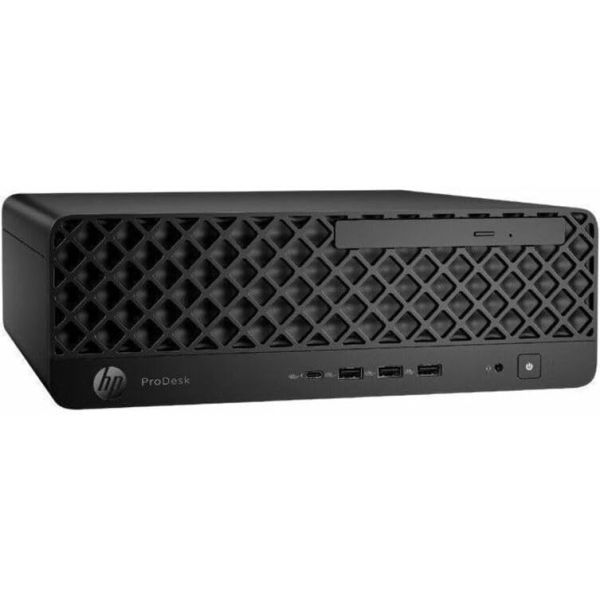 HP ProDesk 4 G1i Small Form Factor Desktop Computer - Intel Core Ultra 7 15th Gen 265 - vPro Technology - 32 GB RAM - 1 TB SSD - Jack Black - Smart Buy - Intel Q870 Chip - Windows 11 Pro 64-bit - DDR5