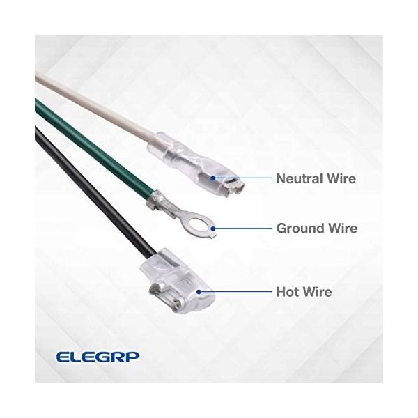 ELEGRP 0651513LY L15515 L22515 16AWG LCDI Power Cord Plug for A/C Air Conditioner