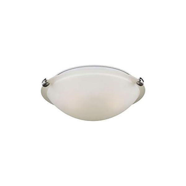 Generation Lighting 7543502-962 Seagull 7543502-962 Two Light Ceiling Flush Mount