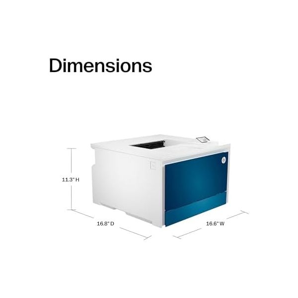 HP Color LaserJet Pro 4201dw Wireless Color Laser Printer