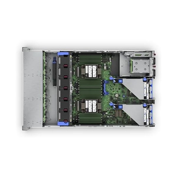 Hewlett Packard Enterprise ProLiant DL380 Gen11 Rack Server w/one Intel Xeon Silver 4510 Processor