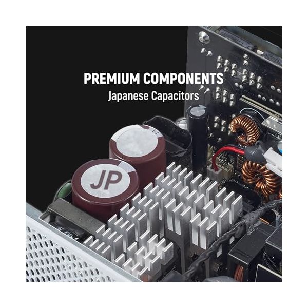 Seasonic Vertex PX-1200-1200W - 80+ Platinum - ATX 3.0 & PCIe 5.0 Ready - Fully Modular - Premium Japanese Capacitors - 12 Year Warranty - Nvidia RTX 40/50 & AMD GPU Compatible