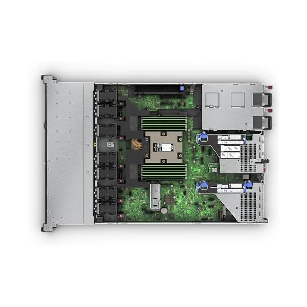 Hewlett Packard Enterprise ProLiant DL325 Gen11 Rack Server w/one AMD EPYC 9124 Processor