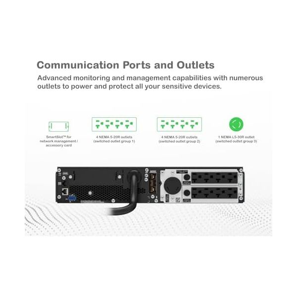 APC Smart-UPS - UPS (rack-mountable)