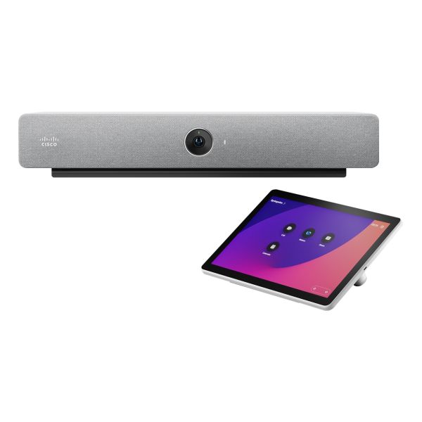 Cisco Room Bar with Table Stand Room Navigator - TAA Compliant - CS-BAR-NR-K9++