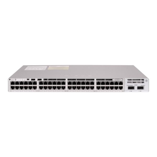 Cisco Catalyst 9200L - Network Essentials - switch - 48 ports - managed - rack-mountable - C9200L-48PXG-4X-E