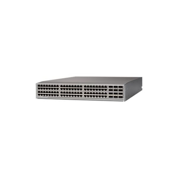 Cisco Nexus 93216TC-FX2 - switch - 96 ports - managed - rack-mountable - N9K-C93216TC-FX2