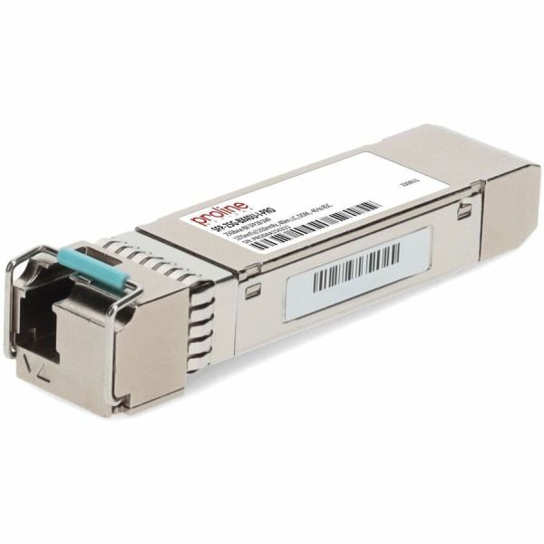 Proline Cisco® SFP-25G-BX40U-I Compatible TAA 25GBase-BX SFP28 Transceiver (SMF, 1270nmTx/1310nmRx, 40km, LC, DOM, -40 - SFP-25G-BX40U-I-PRO
