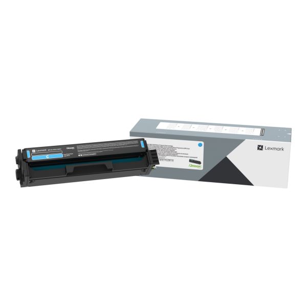 Lexmark C330H20 - High Yield - cyan - original - toner cartridge - C330H20