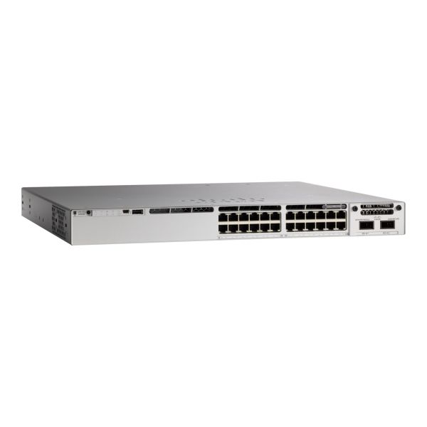 Cisco Meraki Catalyst 9300-24P - switch - 24 ports - managed - rack-mountable - C9300-24P-M