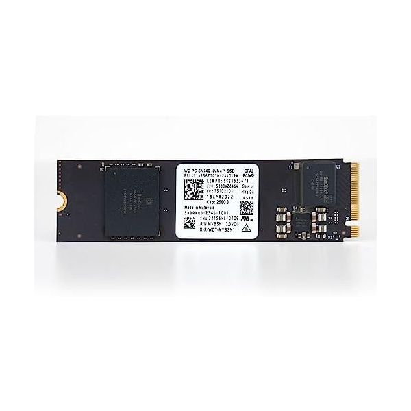 Lenovo II - SSD - encrypted