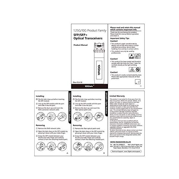 Lenovo - SFP+ transceiver module