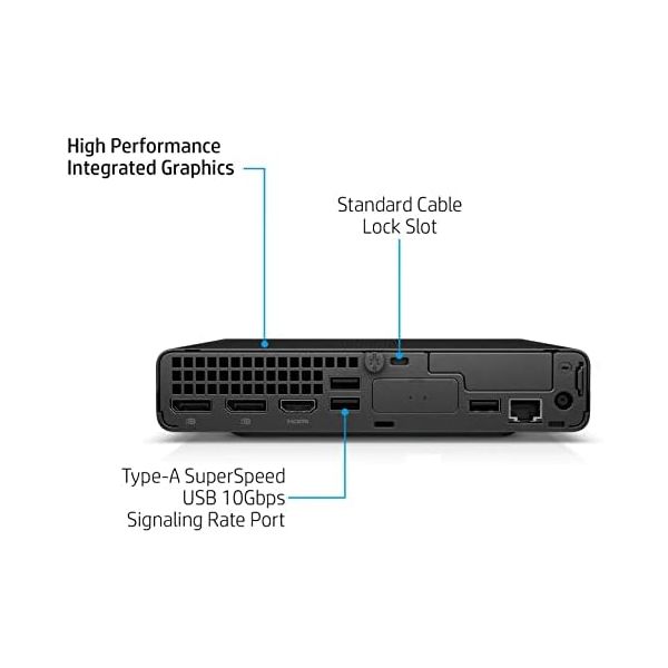 HP Elite Mini 800 G9 Elite Desk Business Desktop Computer