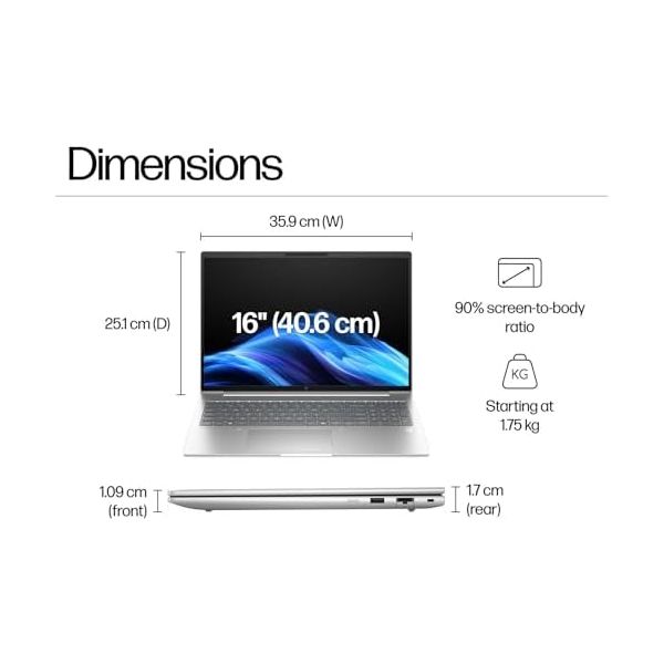 HP EliteBook Laptop Computer for Business
