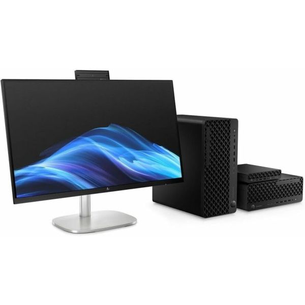 HP EliteDesk 8 G1i Desktop Computer Tower - Intel Core Ultra 7 265 - vPro Technology - 32 GB DDR5 SDRAM - 1 TB SSD - Jack Black - Intel Q870 Chip - Windows 11 Pro - English Keyboard - 280 W