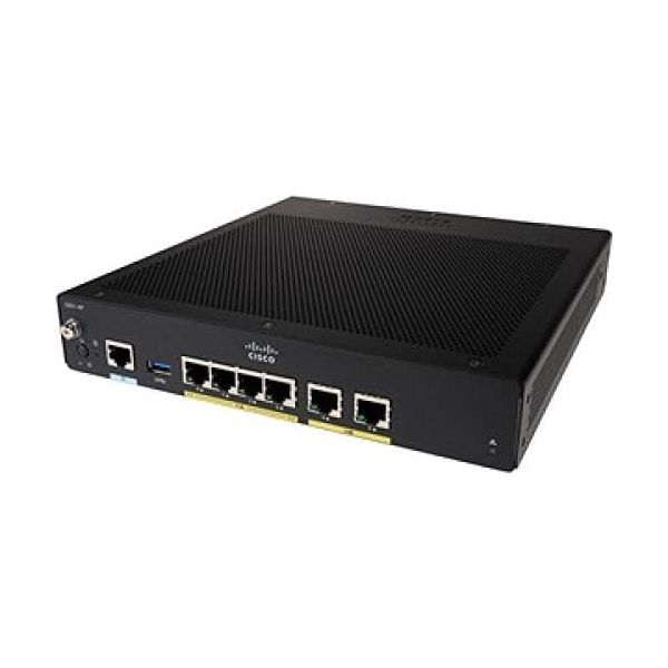 Cisco C921-4P ISR 900 Series 4-Port Integrated Services Router (Renewed)