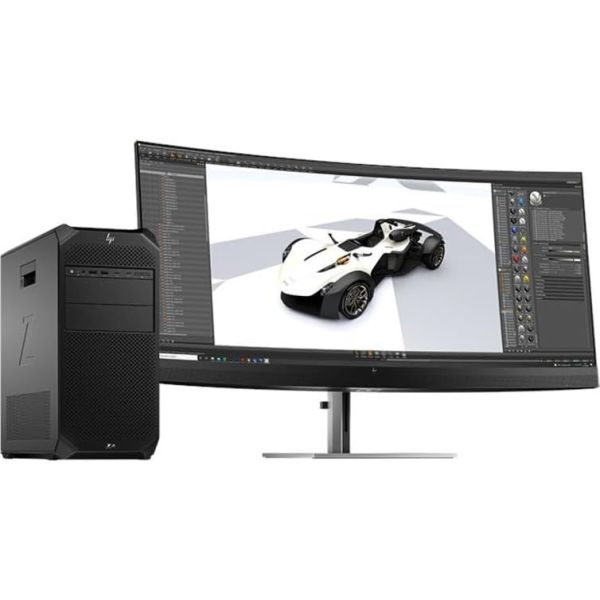 HP Z4 G5 Workstation - 1 Xeon w5-2445 - vPro Technology - 32 GB - 512 GB SSD - Tower - Black - Intel W790 Chip - Windows 11 Pro - RTX A4000 16 GB Graphics - Serial ATA/600 Controller - 0