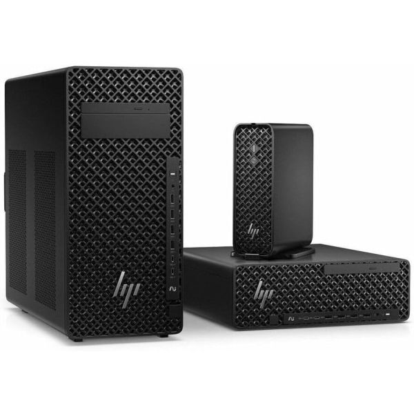 HP Z2 G1i Workstation - Small Form Factor - Intel Core Ultra 5 235-16 GB RAM - 512 GB SSD - NVIDIA 4 GB Graphics - Windows 11 Pro - Intel W880 Chip - Black - English Keyboard - Ethernet