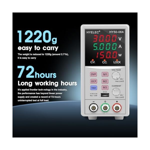 Variable DC Power Supply