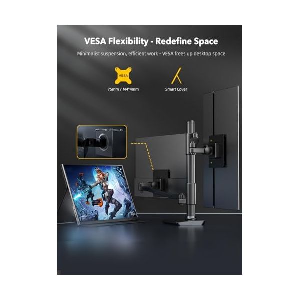 UPERFECT True 4K Portable Monitor QLED