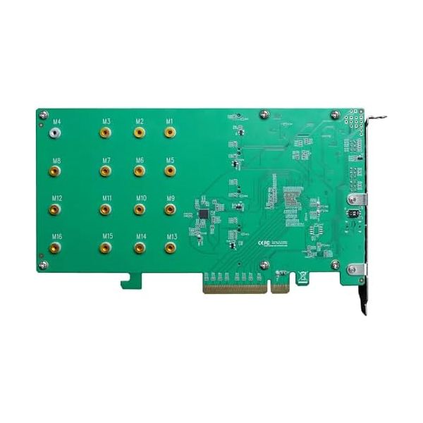 Highpoint Technologies 4-Port M.2 SSD6204A NVMe Boot RAID Controller for VMware ESXi & Virtualization Systems