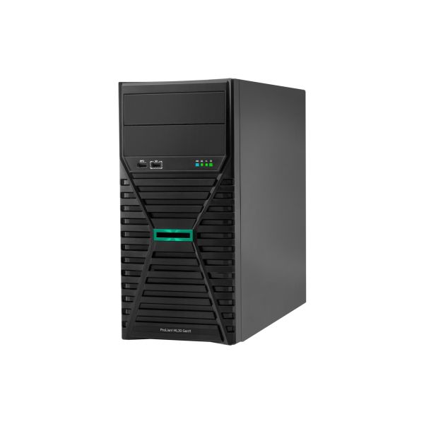 HPE ProLiant ML30 Gen11 Tower Server - Intel Xeon 6325P 3.5GHz - 32GB - HDD 2 x 2TB - 1 x 500W - Smart Choice - P86770-005