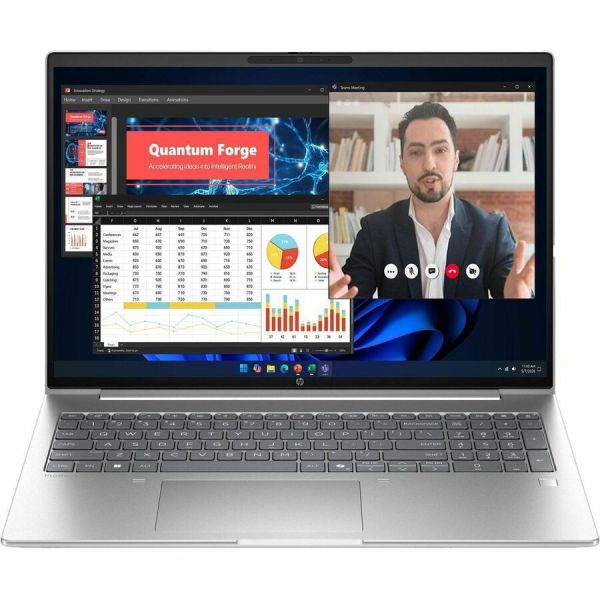 HP ProBook 4 G2a 16" Copilot+ PC Notebook - WUXGA - AMD Ryzen AI 5 Ryzen AI 400 Series 430 - 16 GB - 256 GB SSD - - DK0E8UT#ABA