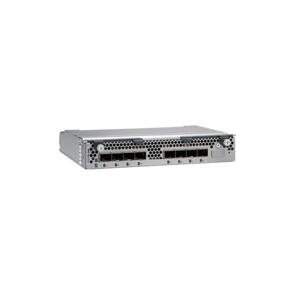 Cisco UCS 2408 Fabric Extender - expansion module - 25 Gigabit SFP28 x 8 + 10Gb Ethernet x 32 - UCS-IOM-2408-RF