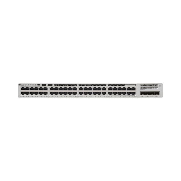 Cisco Catalyst 9200 - enhanced VRF, Network Advantage - switch - 48 ports - smart - rack-mountable - C9200-48PB-A
