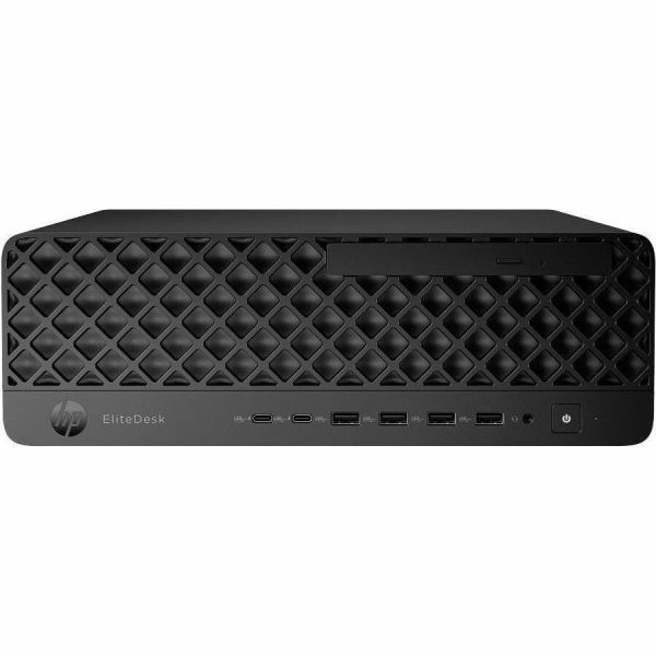 HP EliteDesk 8 G1i Desktop Computer - Intel Core Ultra 5 235 - vPro Technology - 16 GB - 512 GB SSD - Small Form Factor - BH9E4UT#ABA