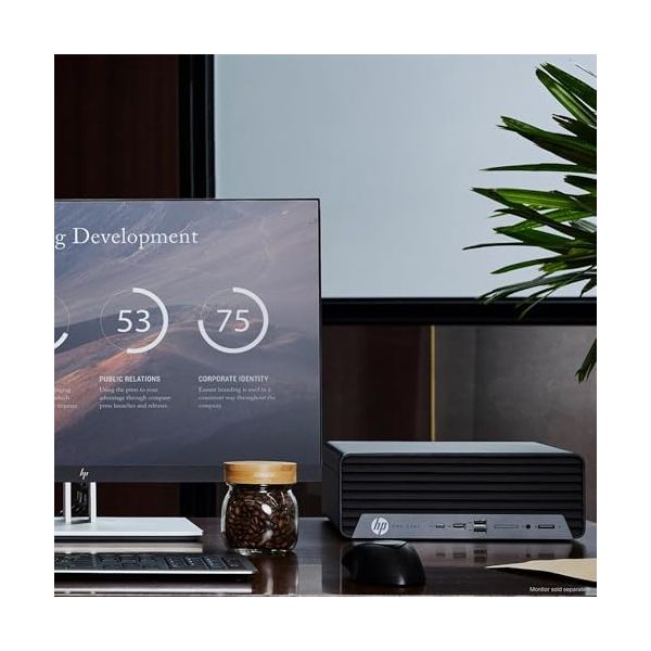 HP ProDesk 400 G9 SFF Desktop | Intel Core i7-12700K | 32GB RAM | 1TB SSD | Windows 11 Pro | Compact