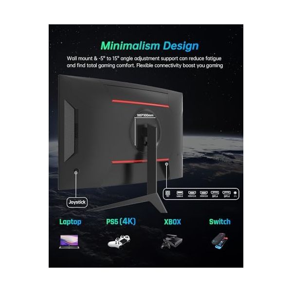 KTC 27 inch Gaming Monitor