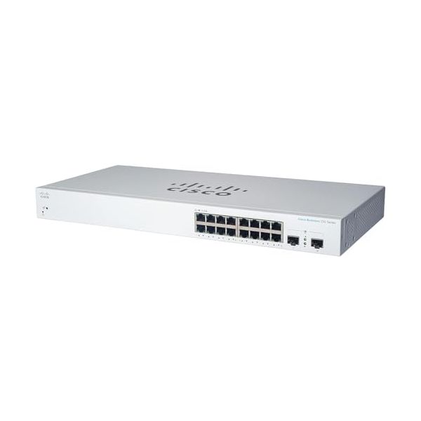 Cisco Business CBS220-8T-E-2G Smart Switch | 8 Port GE | 2x1G Small Form-Factor Pluggable (SFP) | 3-Year Limited Hardware Warranty (CBS220-8T-E-2G-NA)