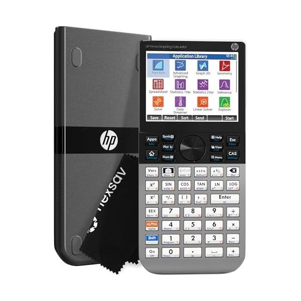 HP Prime Graphing Calculator – Multi-Touch 3.5