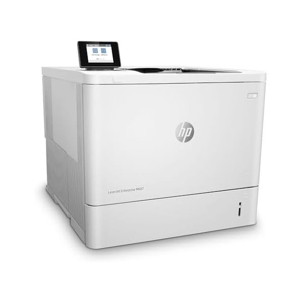 HP LaserJet Enterprise M607n Monochrome Printer with Built-in Ethernet (K0Q14A)