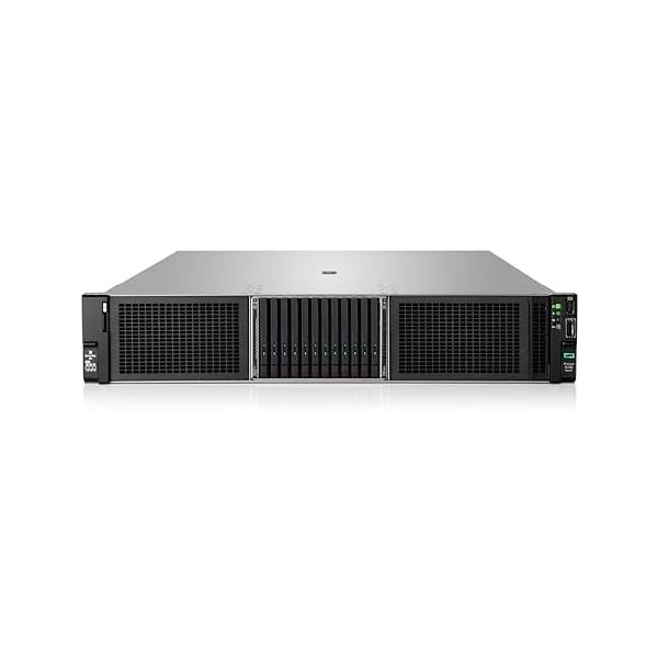 Hewlett Packard Enterprise ProLiant DL380 Gen11 Rack Server w/one Intel Xeon Silver 4510 Processor