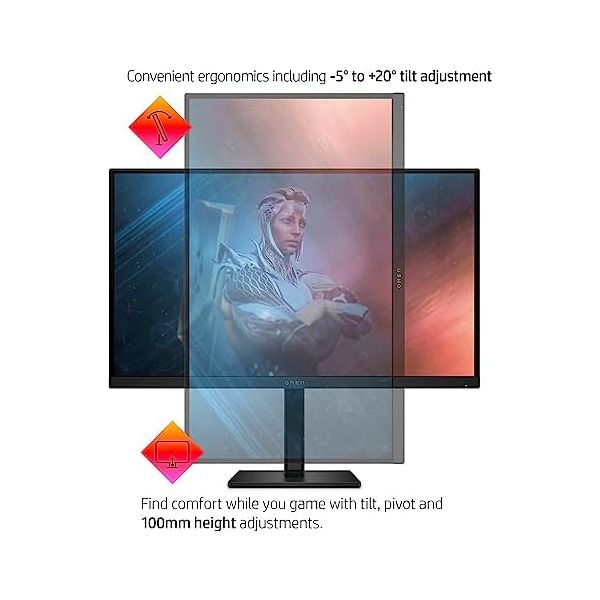 SBUY OMEN 27QZ QHD 165HZ GAMING MNTR UNITED STATES / CANADA ENGLISH