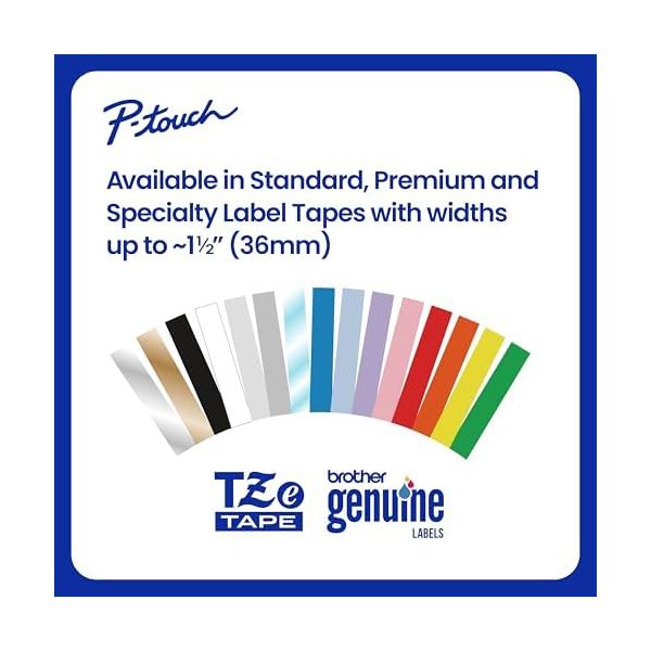 Brother TZe-M51 - Premium matte