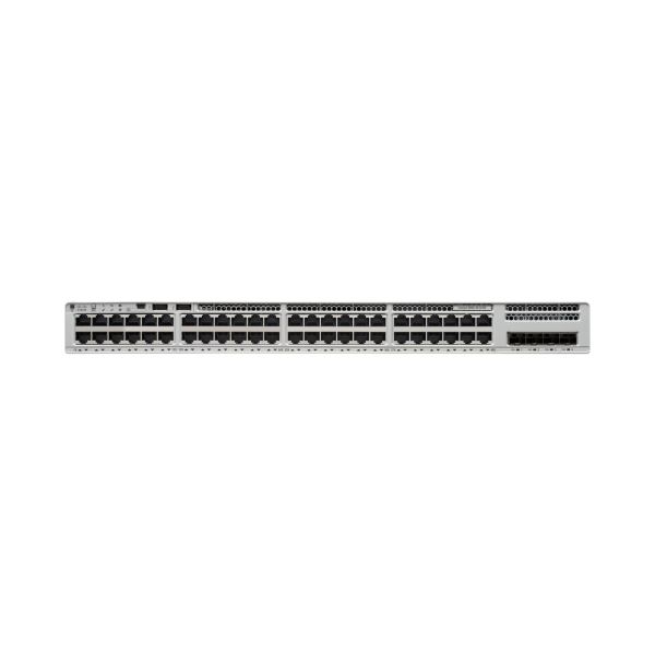 Cisco Catalyst 9200L - Network Essentials - switch - 48 ports - managed - rack-mountable - C9200L-48T-4X-E