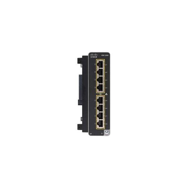 Cisco Catalyst - expansion module - Gigabit Ethernet x 8 - IEM-3300-8T=