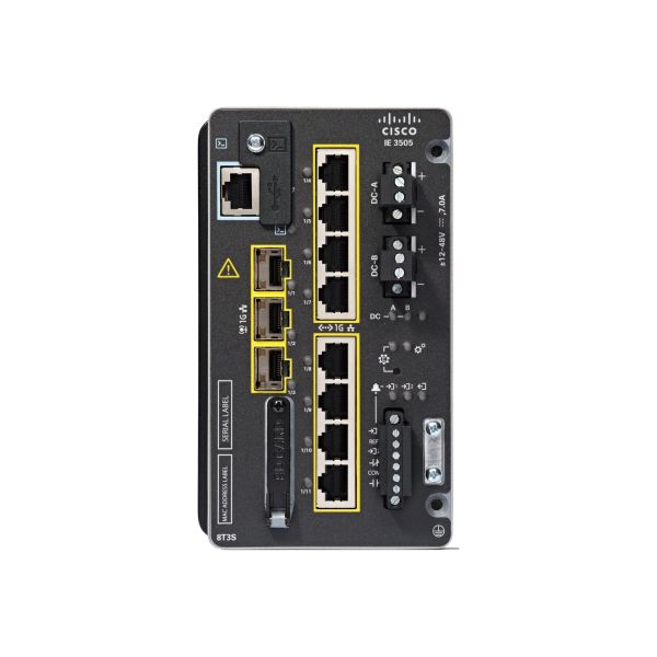 Cisco IE3500 Rugged Series IE-3505-8T3S - switch - 11 ports - managed - IE-3505-8T3S-A