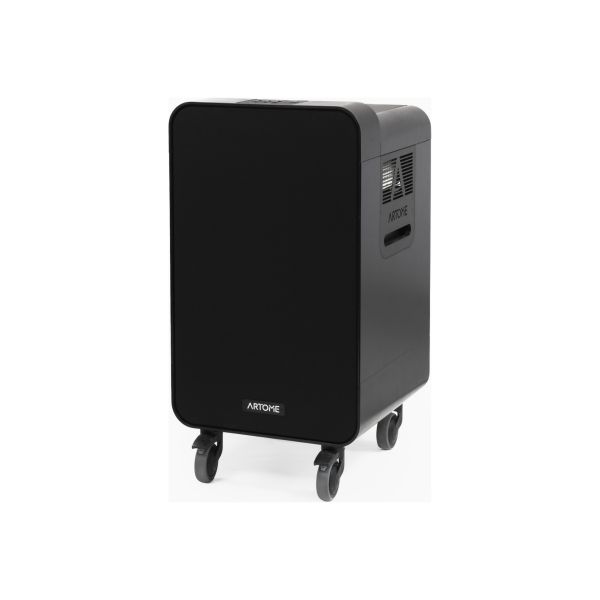 Artome PT-VMZ-AVCART cart - for projector / AV System - black - PT-VMZ-AVCART