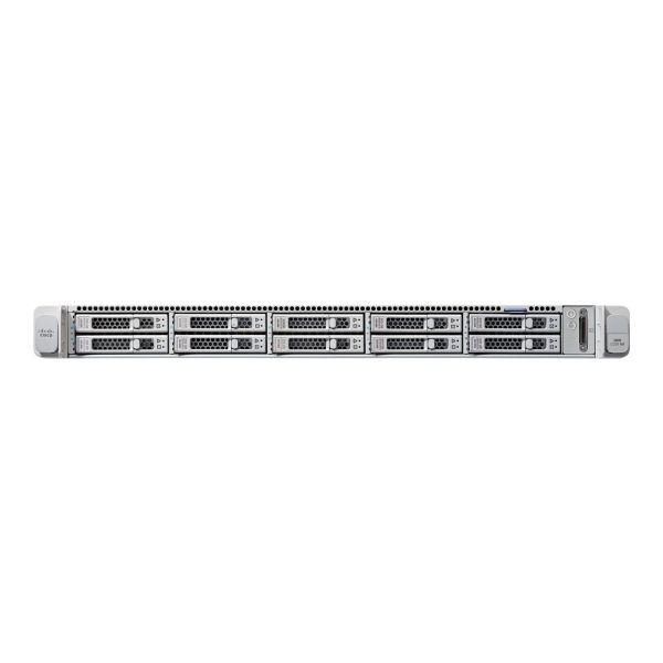 Cisco Compute C220 M8 All-Flash - rack-mountable no CPU - 0 GB - no HDD - HCONX220C-M8S