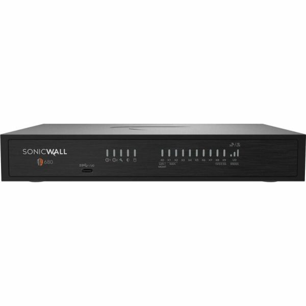 SonicWall TZ680 Secure Upgrade Plus Advanced Edition - subscription license (3 years) - 1 appliance - 03-SSC-7013