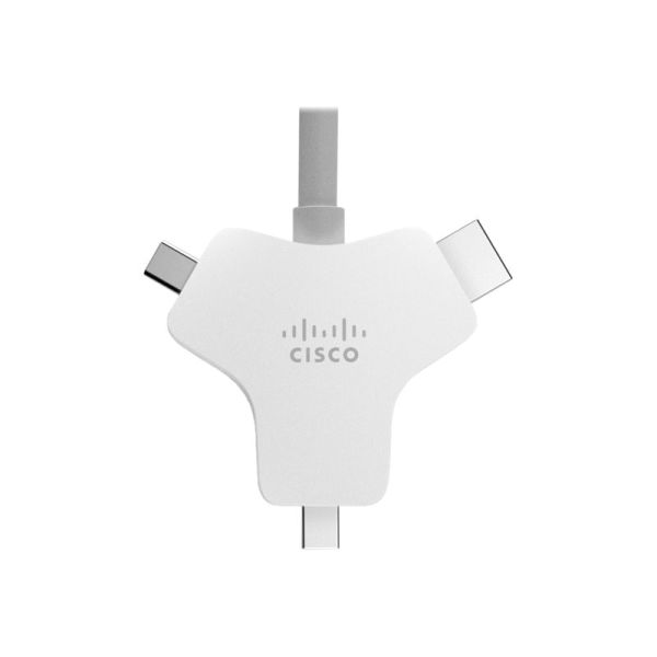 Cisco Multi-head - video / audio / data cable - 2.5 m - CAB-HDMI-MUL4K-2M=