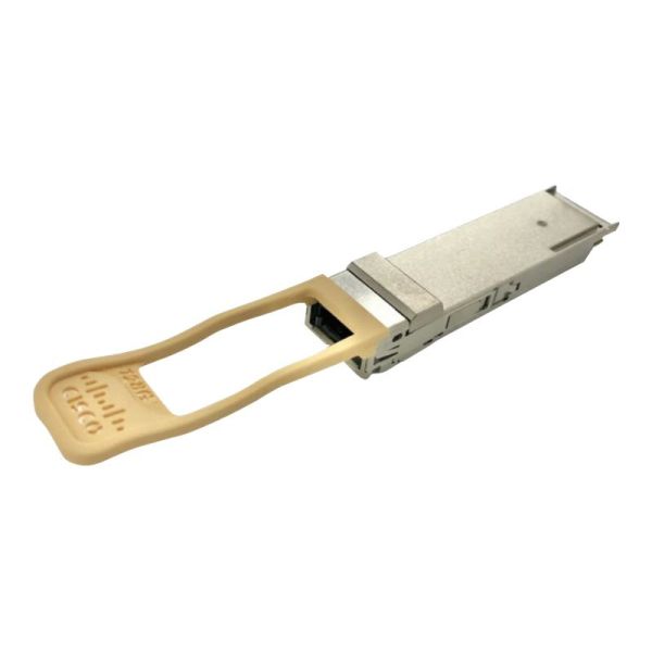 Cisco - QSFP transceiver module - 128Gb Fibre Channel (SW) - DS-SFP-4X32G-SW=