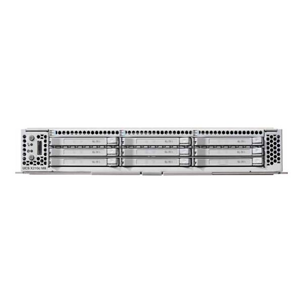 Cisco UCS X210c M8 - compute node no CPU - 0 GB - no HDD - UCSX-210C-M8-U